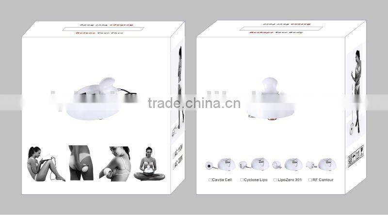 Home Use RF&Vacuum&Diode Laser Beauty Equipment