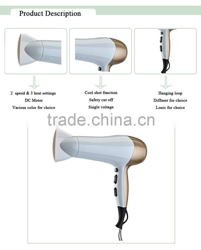 Secador profesional sensor hair dryer set hair dryer wholesale