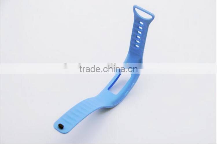 Soft Rubber Silicone Watch Strap Wrist Band For Samsung Gear Fit2 Fit 2 Smart Band