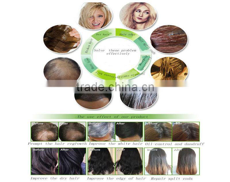 beauty star hair straightener brush hair growth comb head massager hair care comb head massager CE,RoHS certified