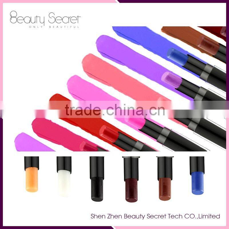 Custom 12 color oem empty lipstick tube