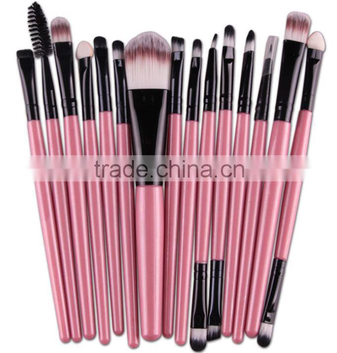 Wholesale15 pcs makeup brush set be your own style