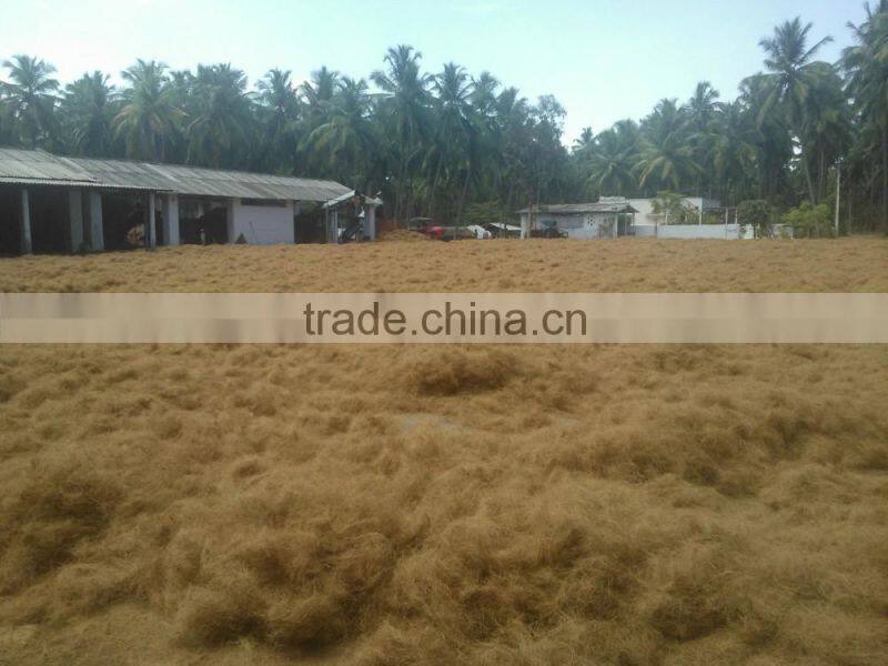 coconut coir fiber using for Mattress
