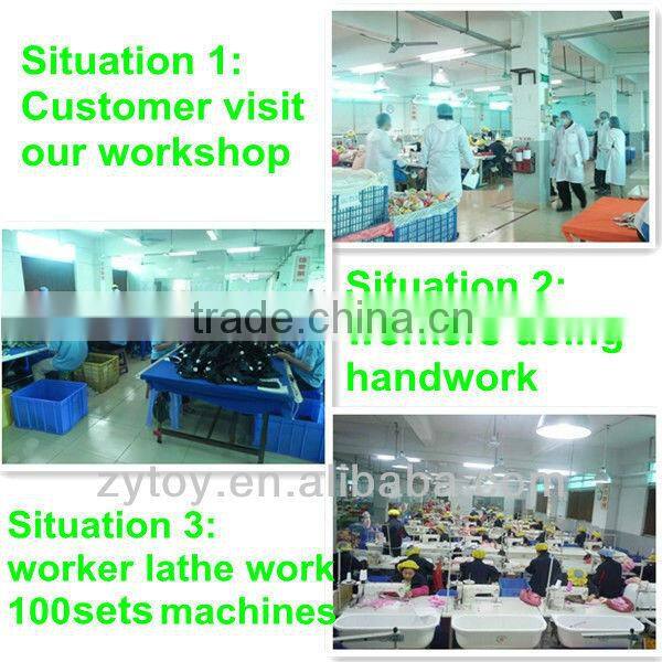 China cheap wholesale lovely plush stuffed cars baby toy