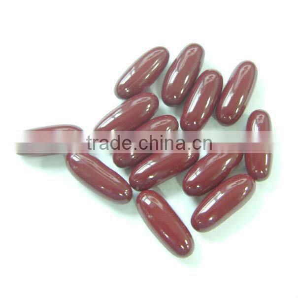Coated nutraceuticals fish oil softgel