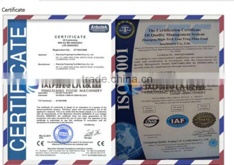 DUP-5000 High Efficiency Top and Bottom Spray Vegetable and Fruit Washer