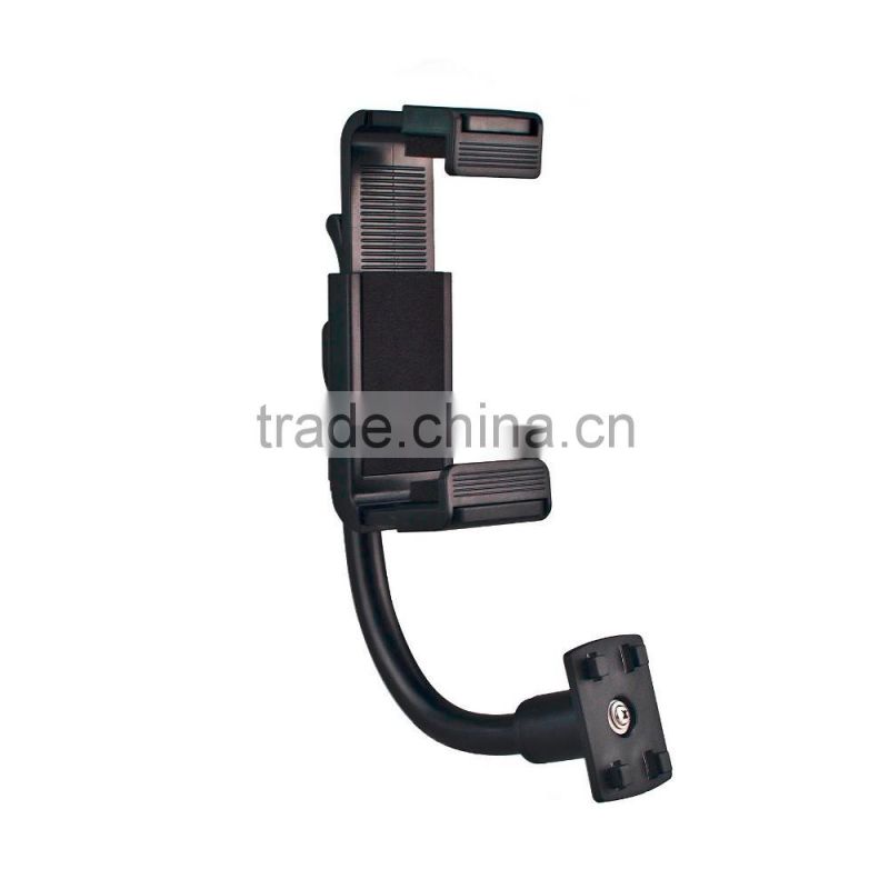 Universal Adjustable Mobile Phone Car Rearview Mirror Navigator Tracker Mount Holder For iPhone se 6s Plus S7 EDGE