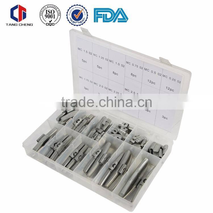 New Product 72pc Assorted FN Serie Wheel Weight