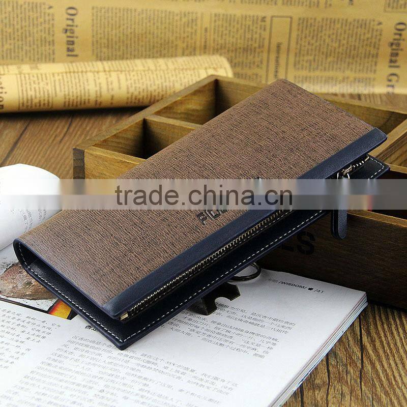 2014 New Fashion European Style Business Man Leather Wallet To Import