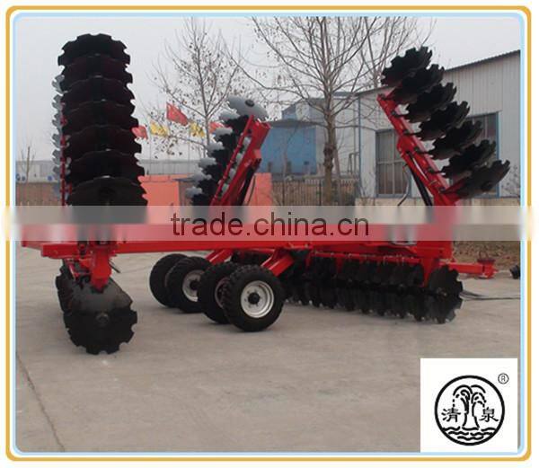 1BTZ series of wing-folded hydraulic offset medium disc harrow