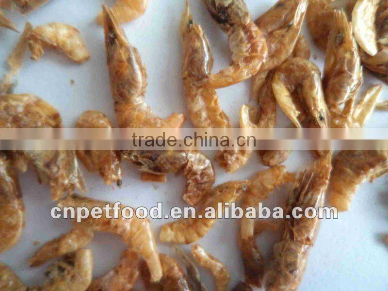 freezed dried shrimp fish food