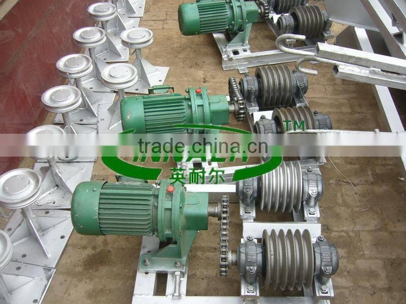 Clean Chicken Dung Machine for Poultry Farm