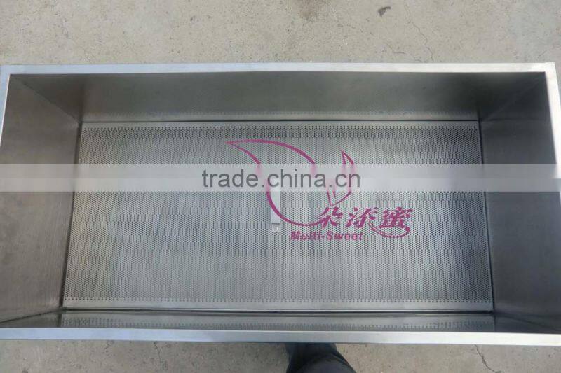 beekeeping honey filtering stainless steel uncapping tank