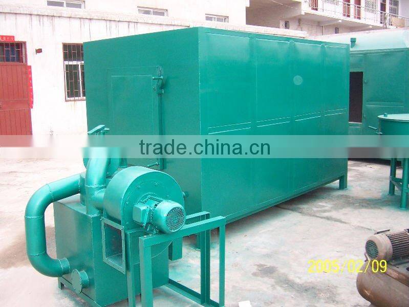 Wood sawdust charcoal carbonization furnace / charcoal carbonization stove