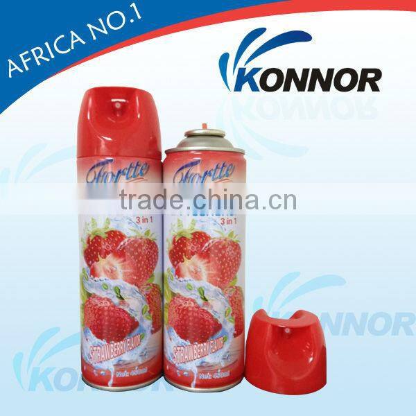 300ml High quality air freshener auto spray toilet spray