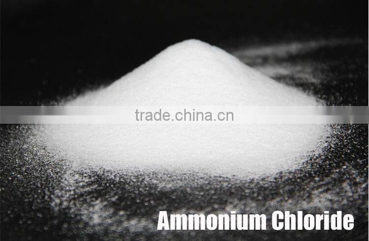 Ammonium chloride crystal powder