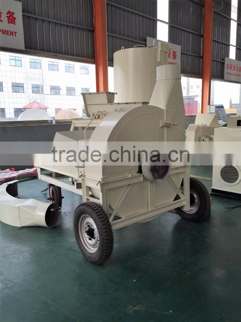 Farm use straw chopper grinder / hay cutter /chaff feed cutter machine
