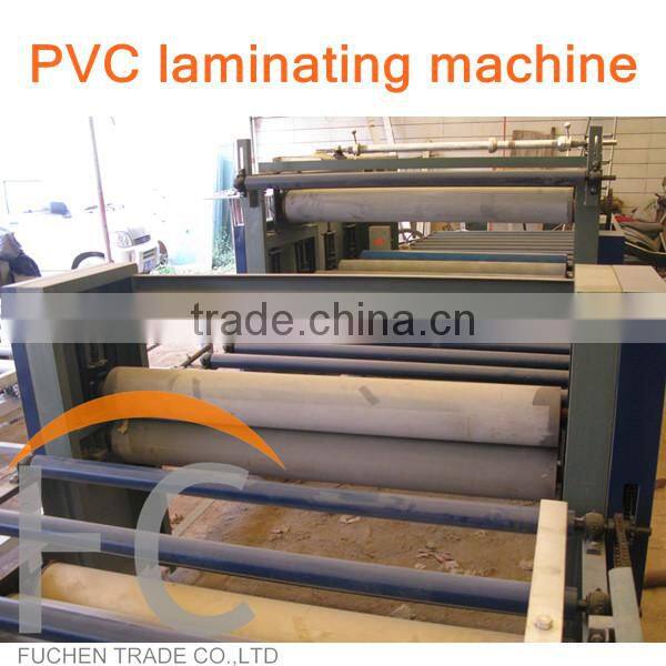 New design PVC gypsum false ceiling board making machine