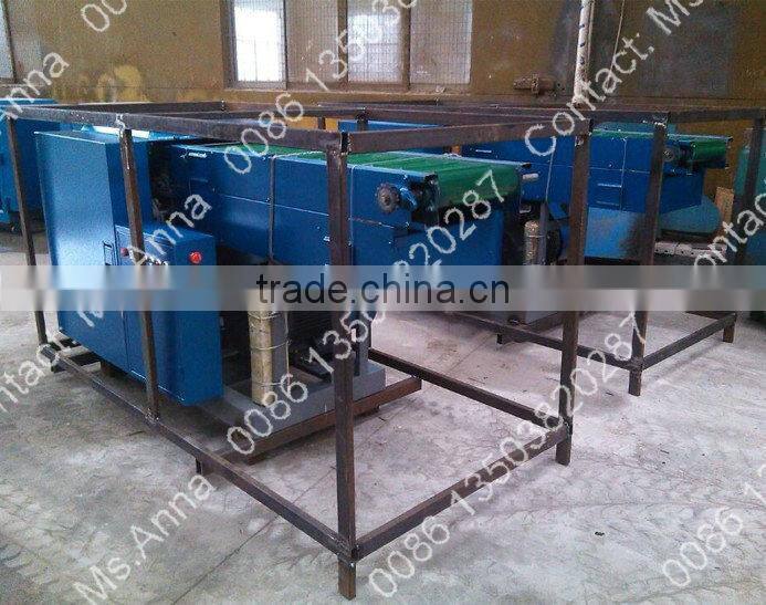 Hot selling textile fabric strip cutting machine