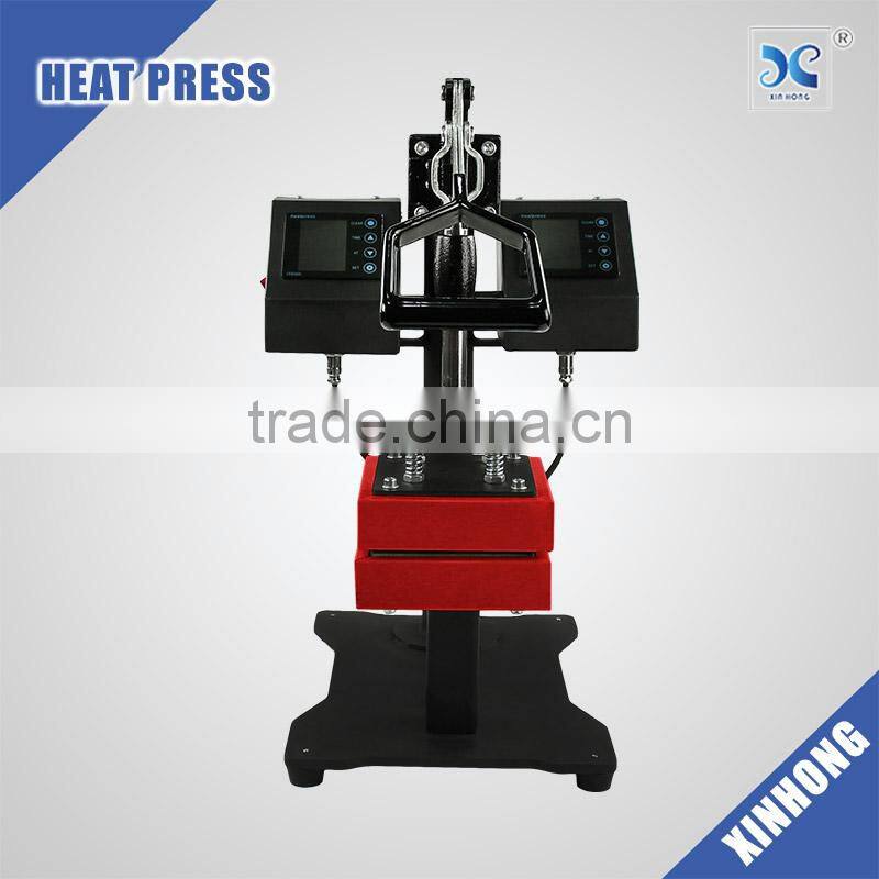 FJXB5-R High Pressure 2x4inch double sided pneumatic heat rosin press