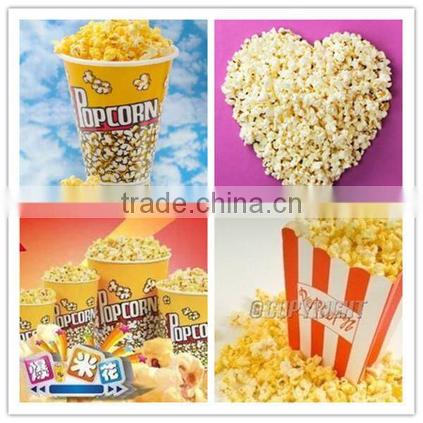 Commercial temperature control Popcorn Machine with Cart for sale