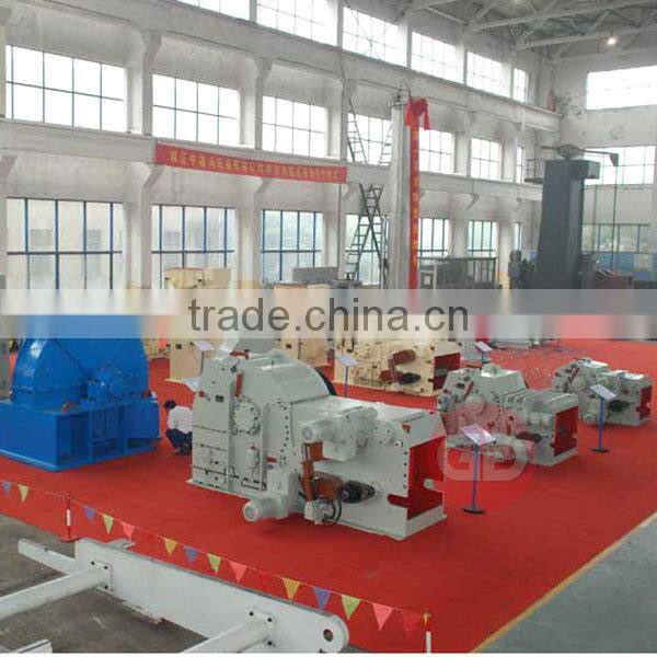 BX215 advanced structure wood veneer cutting machine