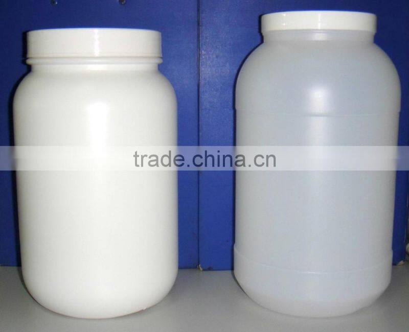 BPA free food grade 250ml 500ml 1000ml 2000ml 3000ml 4000ml 5000ml HDPE black/white plastic bottles