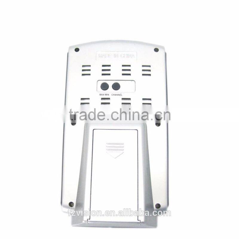 Wilreless Backlight Weather Station with Indoor Thermometer Hygrometer Outdoor 3 Remote Transmitter for weather forcast