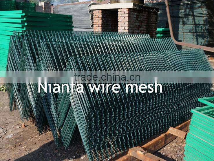 Plastic fence galvanized steel fence Y-post airport fencing (Guangzhou factory )
