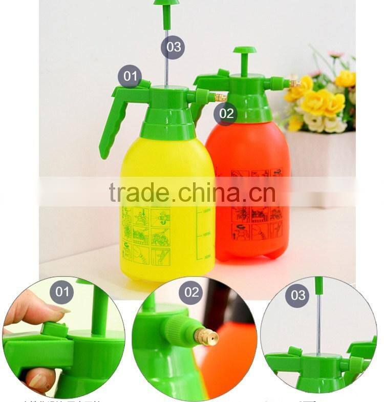 New plastic plastic garden hand pump sprayer with wide mouth