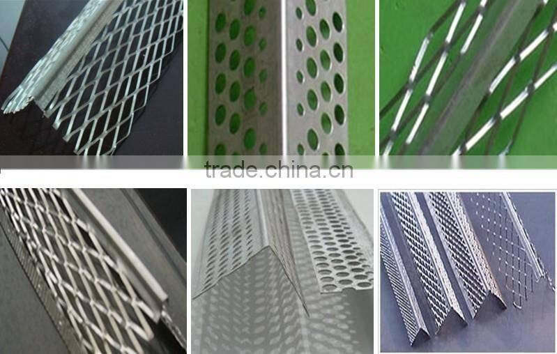 corner angle bead 32*32mm*3.0m/Perforated Pvc Corner angle Bead