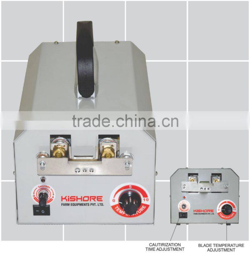 Durable and Useful Poultry Debeaker Machine for Mass Purchase by Indian Manufacturer