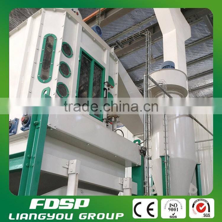 1-5tph Automatic Paddy Husk/Rice Husk Pellet Processing Line with Ring Die Pellet Mill