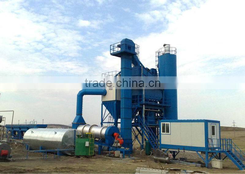80t/h stationary Asphalt Plant LB1000