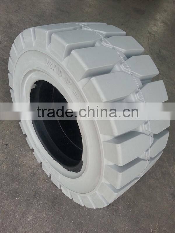 High quality forklift non-marking tire 6.00-9 with competitive pricing