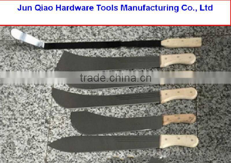 high quality rail steel machete M201