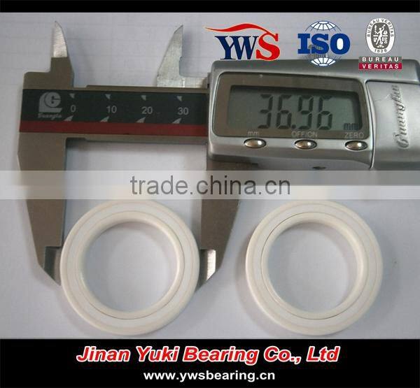 25x37x6 ZrO2 full ceramic bearings 6805 2rs
