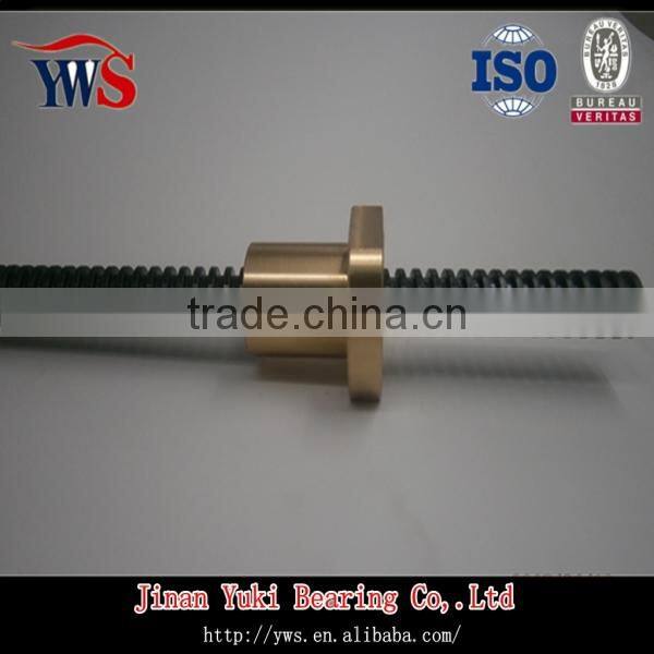 DFU 1605 ball screw double nut