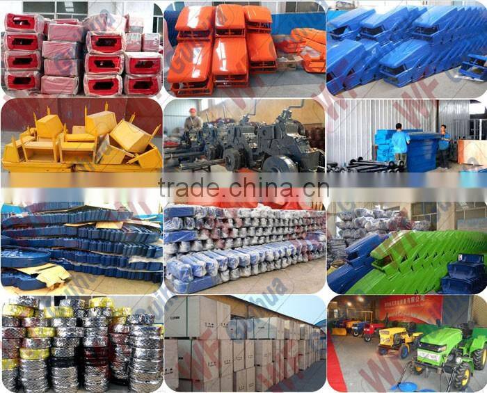 12 hp / 15 HP multi-function agricultural mini farm tractor for sale