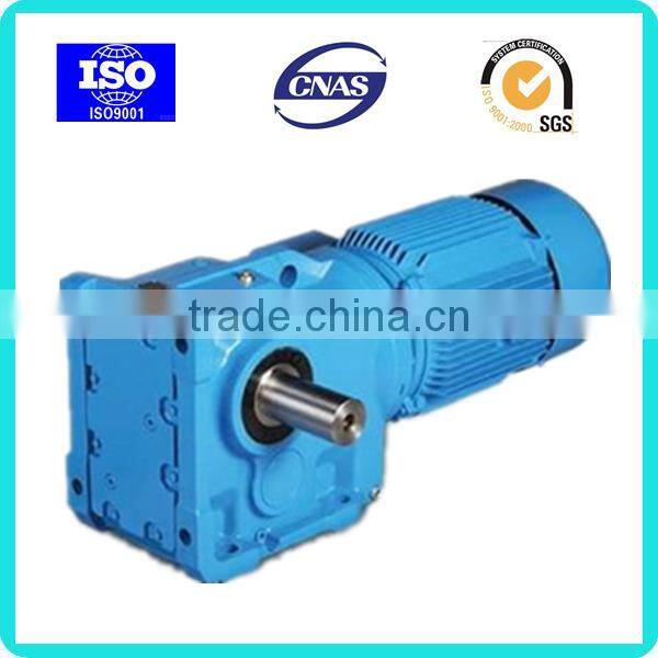 SITI equivalent helical bevel right angle geared motor,gearbox