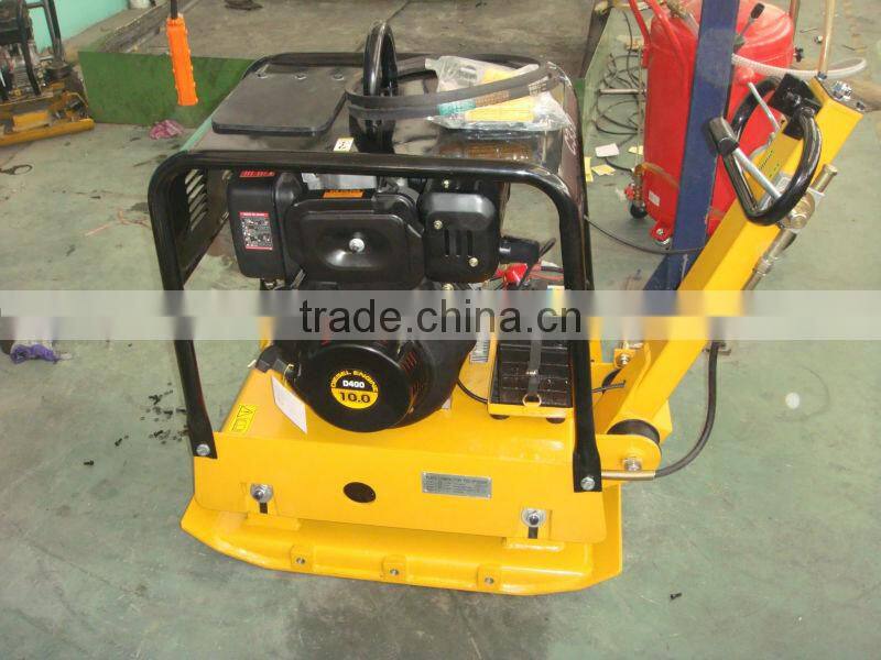 WH-C330D diesel reversible compactor plate