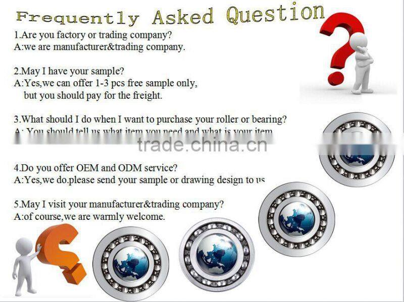 608 SS ball bearing for bathroom sliding door top roller