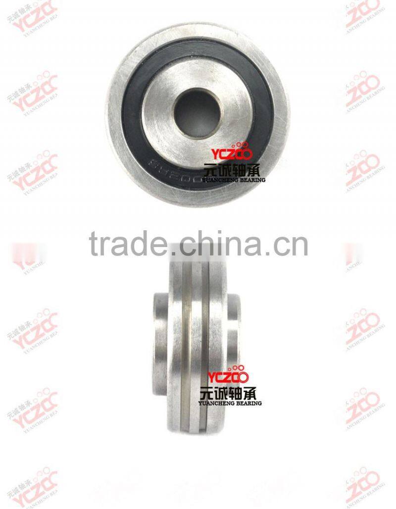 Carbon steel ball bearing sizes 6002 10*30*12mm