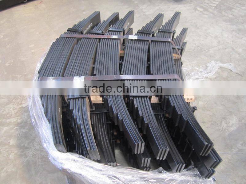 Auto Parts 100x12-11L Auto Small Leaf Spring BPW Spring Leaf