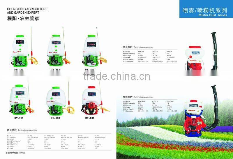 Agriculture Battery Powered Sprayer CY-16D