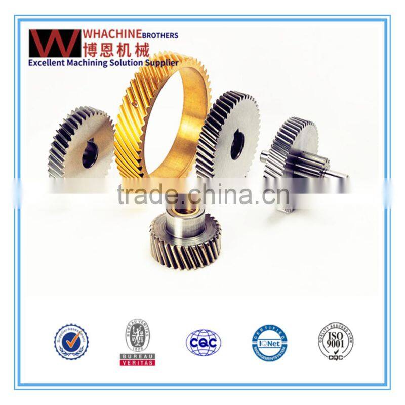 high performance small spur gear set made by whachinebrothers ltd