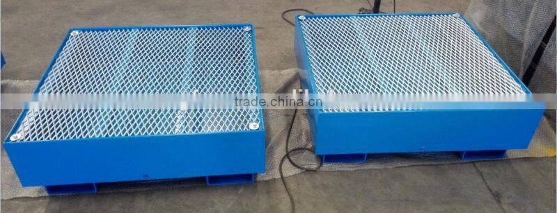 oil collection containment oil spill bin