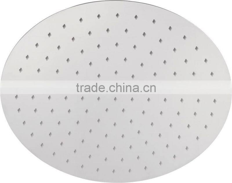 16 Inch 2mm Slim Stainless Steel Ceiling Rain Shower