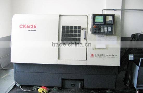 customize welding shaft with ear spare part