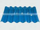 Economic environmentally friendly corrugated color steel sheet